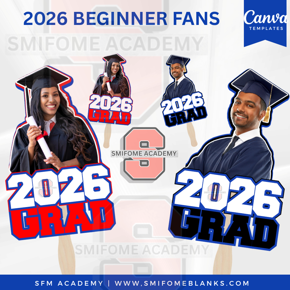 2026 CANVA GRADUATION TEMPLATES - BEGINNER FRIENDLY