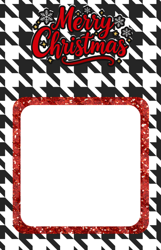 Adult Jumbo Card Templates