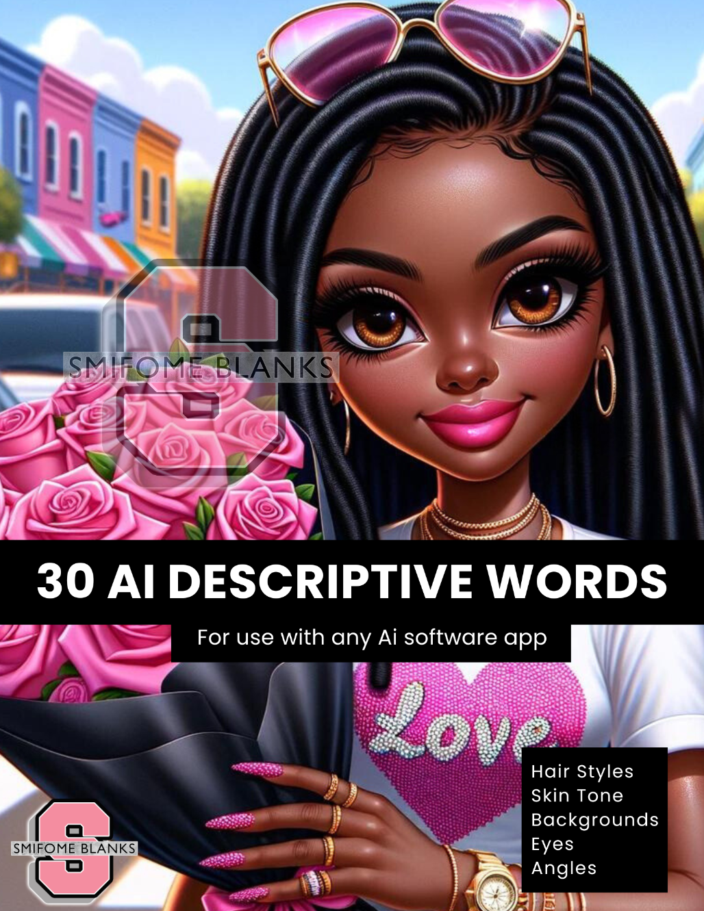 30 Ai Descriptive words