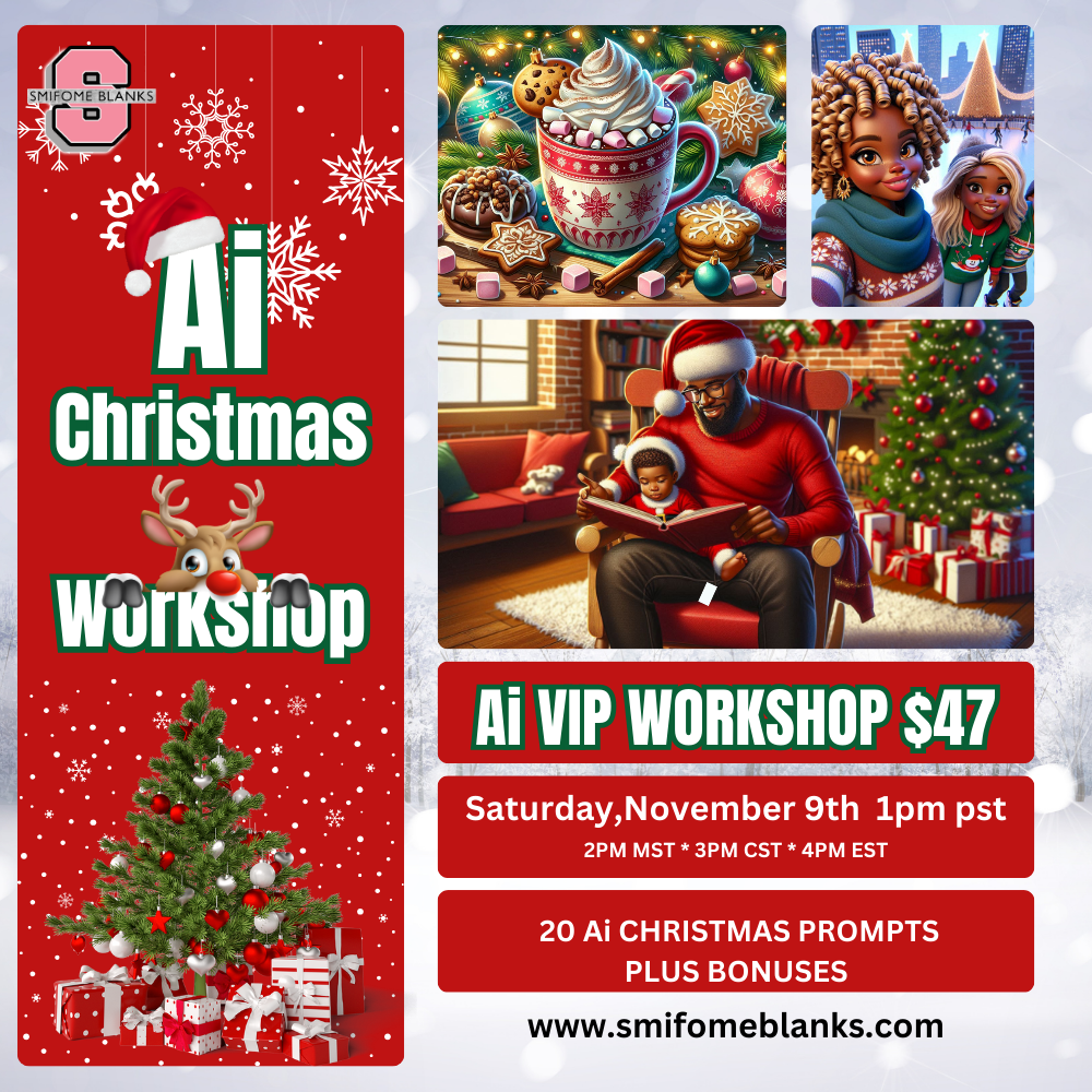 Ai Christmas Workshop VIP