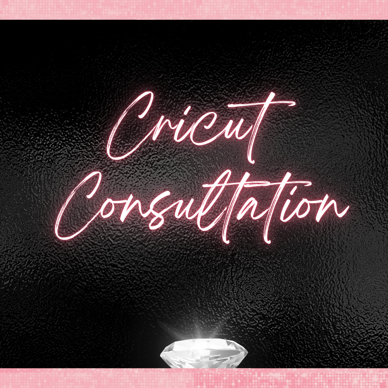 Cricut Consultation